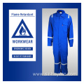 Safety Protective Fire Proof Coverall Aramid Clothing